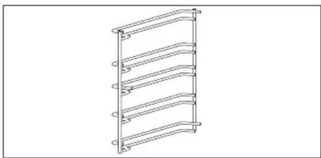 CANDY FIDC B605 L - ACCESSORIES (depends on model) - 2