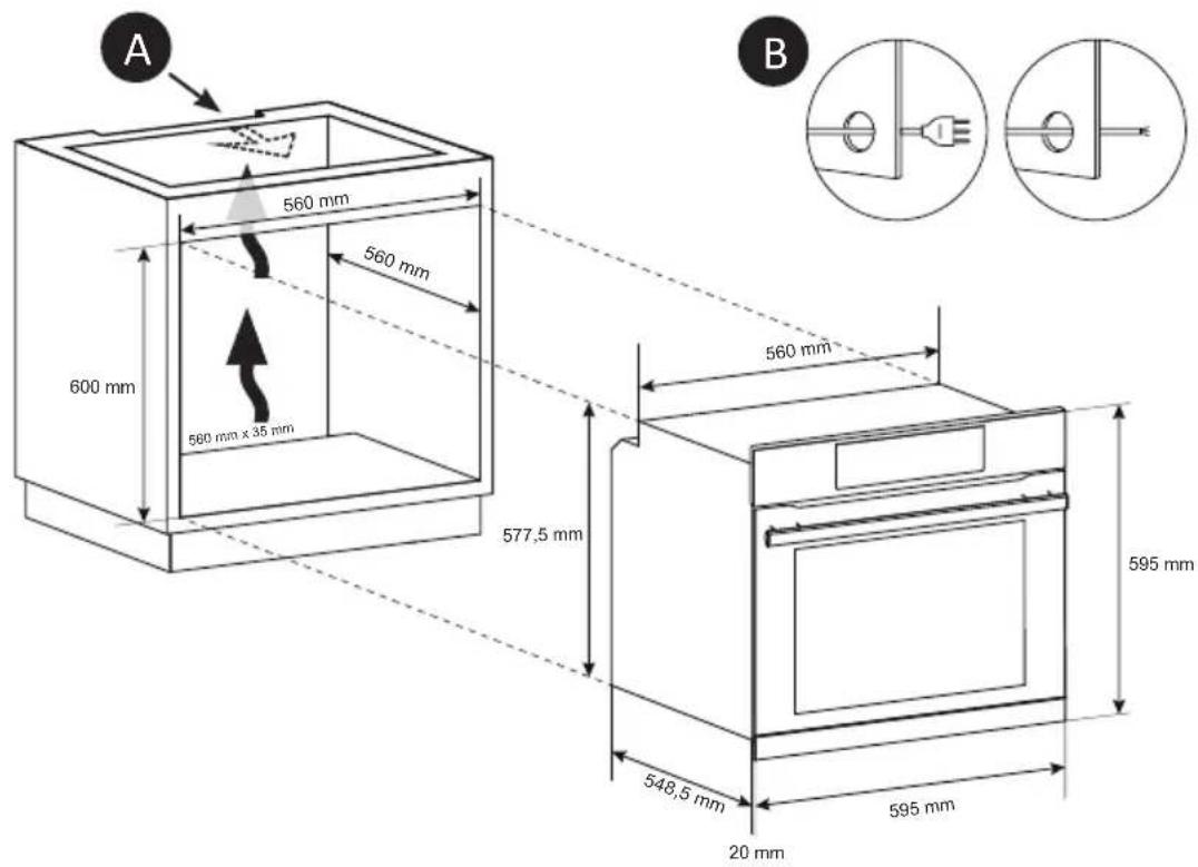 CANDY FIDC B605 L - MASSNAHMEN ZUM STROMSPAREN UND UMWELTSCHUTZ - 1
