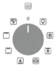 CANDY FIDC B605 L - Gebruik van een aanraak gestuurde klok programmeur (afhankelijk van het model) - 1