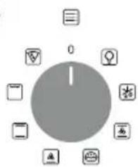 CANDY FIDC B605 L - Displeja apraksts (atkarigs no modela) - 10