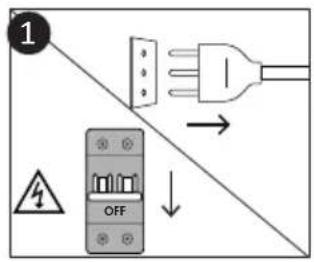 CANDY FIDC B605 L - Aλλαγή της λάμπας (εξαρτάται από το μοντέλο) - 1