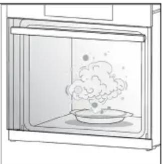 CANDY FIDC B605 L - * CÓMoyo UTILIZAR EL RECIPIENTE DE VAPOR PARA FUNCIONES DE COCCION AL VAPOR - 4