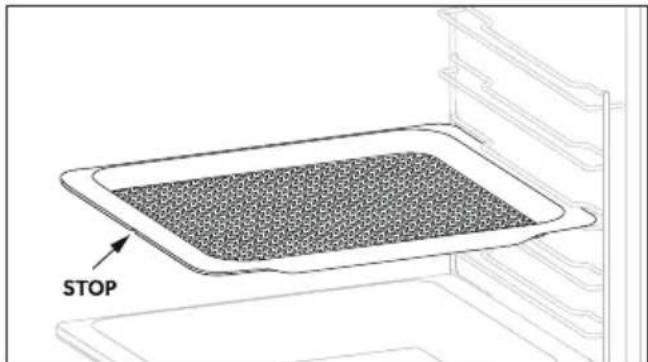 CANDY FIDC B605 L - Airfry Tray (tylkojisliwystepuje) - 1