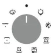 CANDY FIDC B605 L - Érintóvezérlesú ora programozó használata (modellól fuggóen) - 4