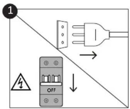 CANDY FIDC B605 L - Vymena zarovky (Zavisina modelu trouby.) - 1