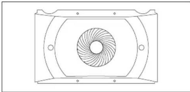 CANDY FIDC B605 L - Chef-kokspanl (alleen indien aanwezig) - 1