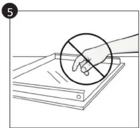 CANDY FIDC B605 L - BORTTAGNING OCH RENGÖRING AV SIDORÄCKEN - 5