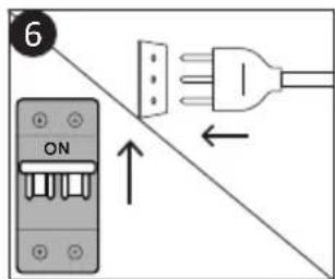 CANDY FIDC B605 L - Auswechseln der Glühbirne (je nach Modell) - 6