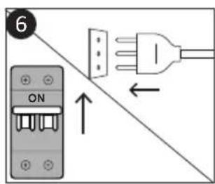CANDY FIDC B605 L - Aλλαγή της λάμπας (εξαρτάται από το μοντέλο) - 6