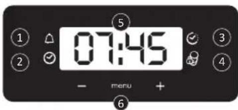 CANDY FIDC B605 L - Il supporto per teglia - 11