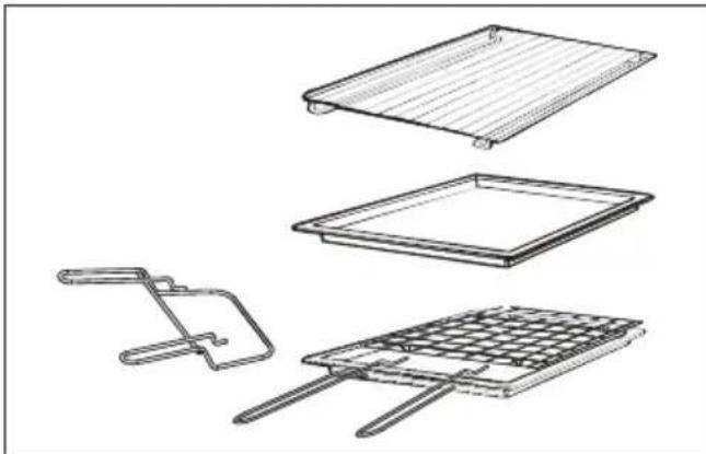 CANDY FIDC B605 L - Opis produktu - 11