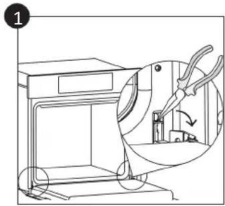 CANDY FIDC B605 L - HCTpykun 3a CbAHe n NOUcTbaHe Ha ctpaHnHnTe CTouKu - 1
