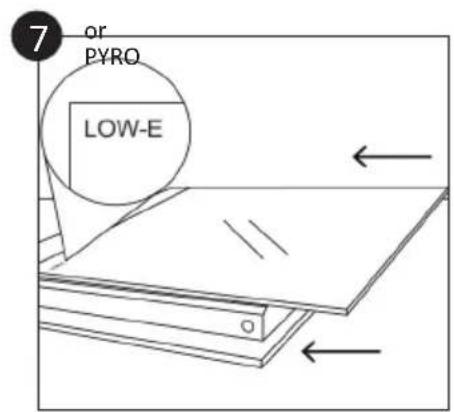 CANDY FIDC B605 L - Aφαρεοτε καικαθαρίσε τη γυαλινη πόρτα (εξαρτάται από το μοντέλο) - 7