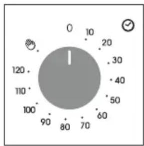 CANDY FIDC B605 L - Minutitaimeri kasutamine Kupsetamise Iopu taimeri kasutamine - 2
