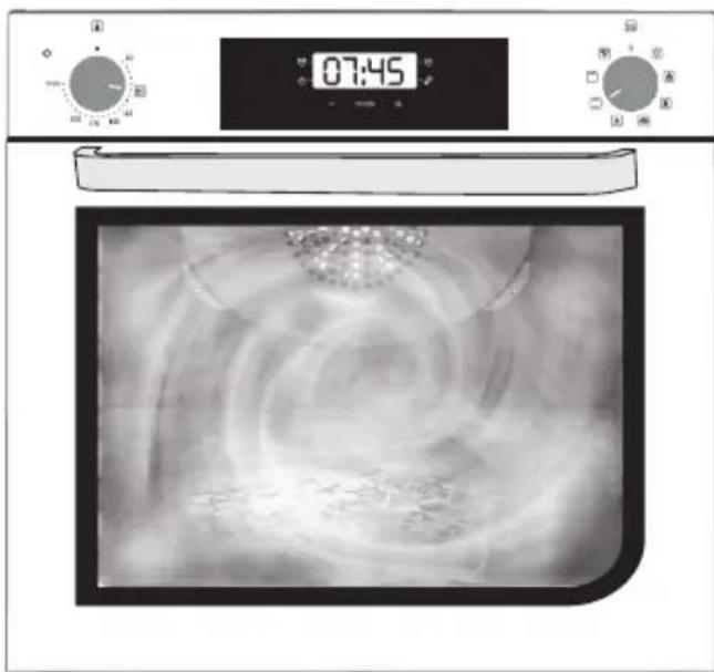 CANDY FIDC X825 L - Achtung! - 2