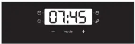 CANDY FIDC X825 L - Descrizione del display - 2