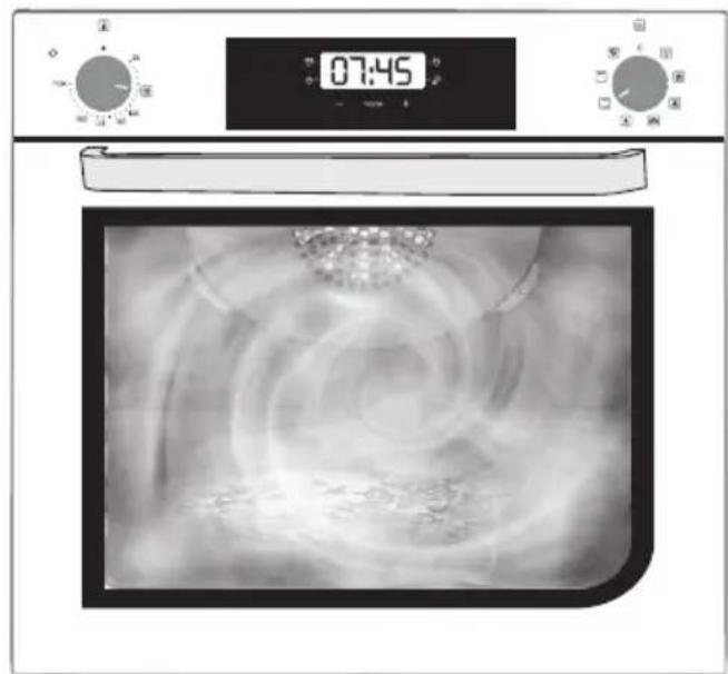 CANDY FIDC X825 L - SOSTITUZIONE DELLA LAMPADINA - 2