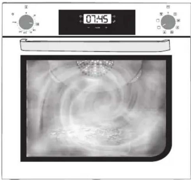 CANDY FIDC X825 L - HET LAMPJE VERVANGEN - 2