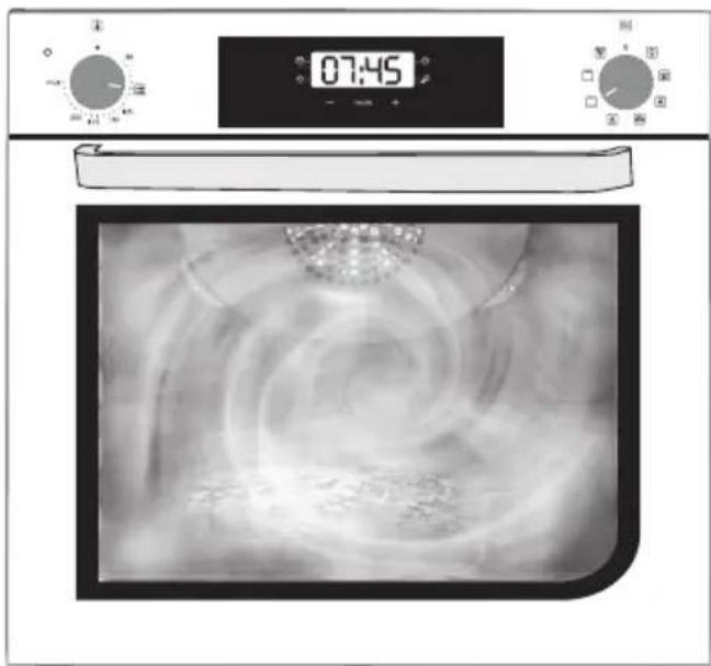 CANDY FIDC X825 L - CHANGING THE BULB - 2