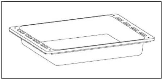 CANDY FIDC X825 L - Bandeja de recolha de pingos - 1