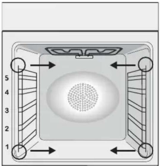 CANDY FIDC X825 L - Drahtgestelle entfernen und reinigen - 1