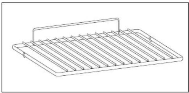 CANDY FIDC X825 L - Griglia metallica - 1