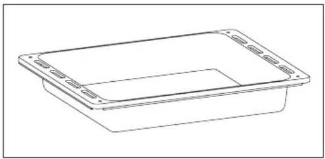 CANDY FIDC X825 L - Vassoio di gocciolamento - 1