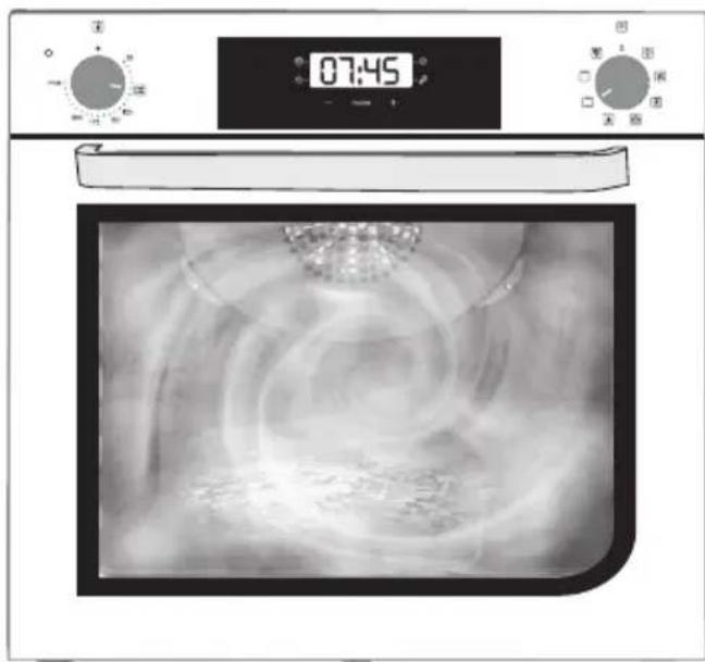 CANDY FIDC X825 L - Attention: - 2