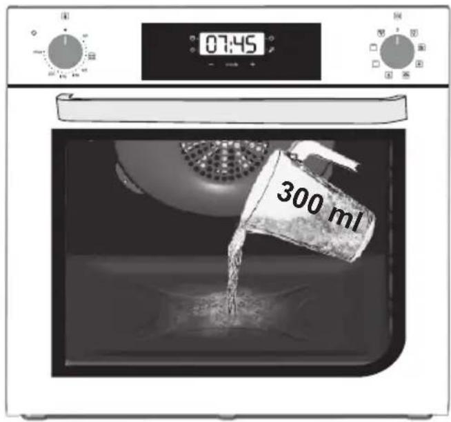 CANDY FIDC X825 L - CHANGING THE BULB - 1