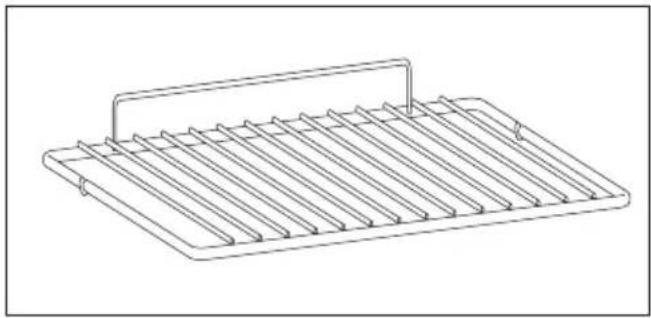 CANDY FIDC X825 L - Grade metalica - 1
