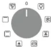 CANDY FIDC N602 - Display description - 5