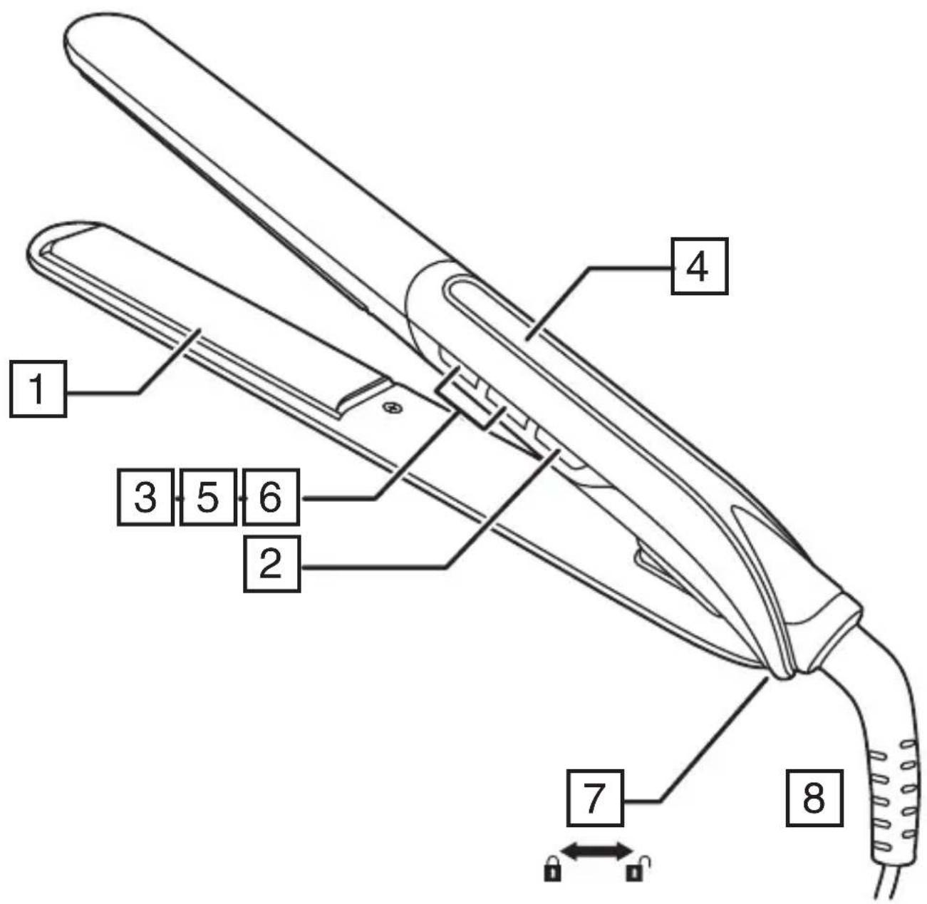 REMINGTON Sleek & Curl Expert S6755 - 2