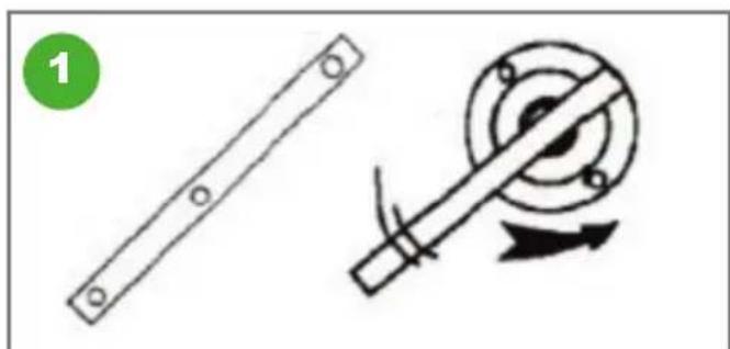 OMEGA OM7560 - BLADE AGITATOR ASSEMBLY - 1