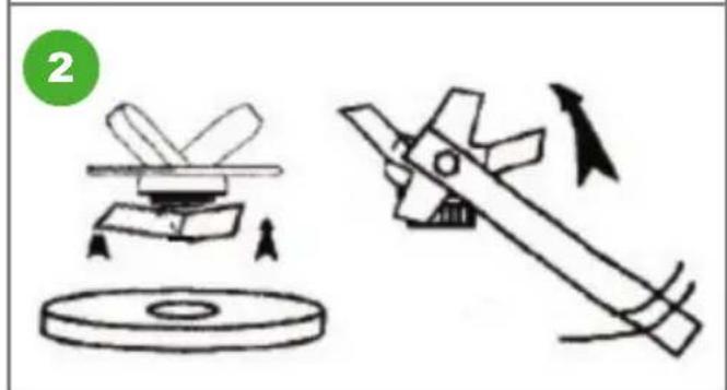 OMEGA OM7560 - BLADE AGITATOR ASSEMBLY - 2