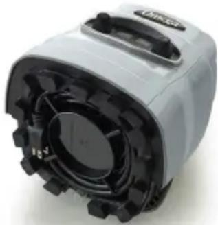 OMEGA OM7560 - VISTA INFERIOR/AMARRE DEL CABLE - 1