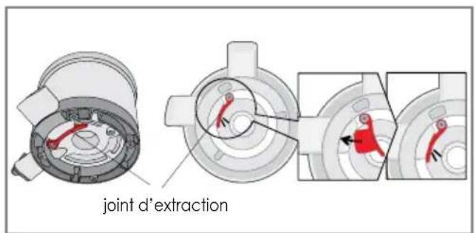 OMEGA JC3000 - JOINT d'extraction - 1