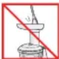 OMEGA JC3000 - PRECAUTIONS FOR SAFE USE - 5