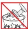 OMEGA JC3000 - PRECAUTIONS FOR SAFE USE - 9