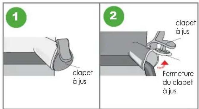 OMEGA JC3000 - Clapet à jus - 1
