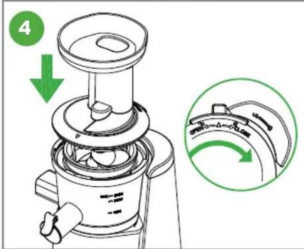OMEGA JC3000 - ENSAMBLAJE DE INICIO RÁPIDO - 5
