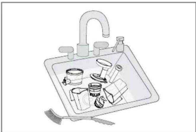 OMEGA JC3000 - DAILY CLEANING - 1