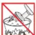 OMEGA JC3000 - PRECAUCIONES PARA UN USO SEGURO - 9