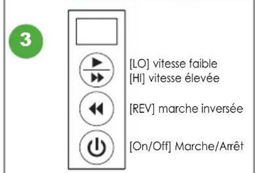 OMEGA JC3000 - Mode d'emploi - 3