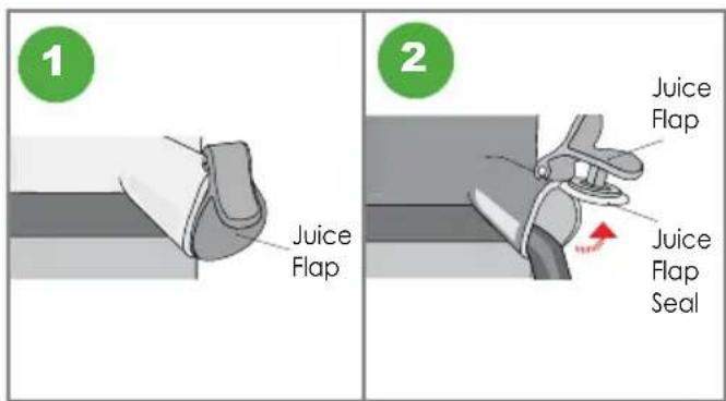 OMEGA JC3000 - JUICE FLAP - 1