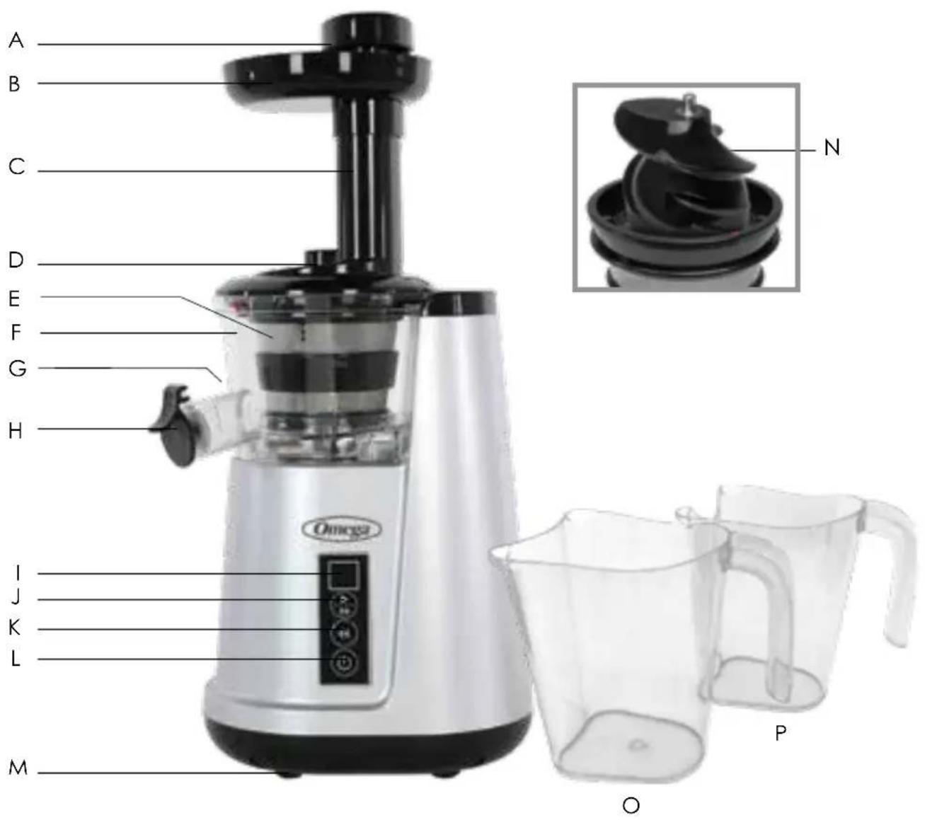 OMEGA JC3000 - CONSERVE ESTAS INSTRUCCIONES - 1