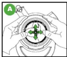 OMEGA JC3000 - To remove the pulp: - 1