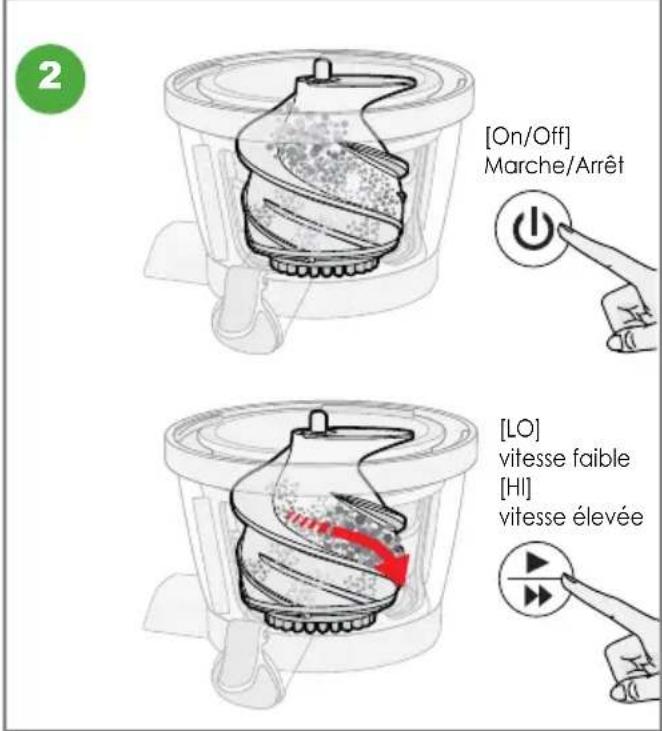 OMEGA JC3000 - Si la foreuse CESSE de fonctionner - 2