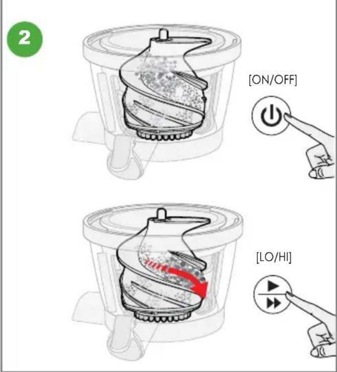 OMEGA JC3000 - IF THE AUGER STOPS WORKING - 2