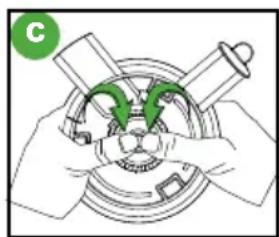 OMEGA JC3000 - Pour retirer la pulpe : - 2