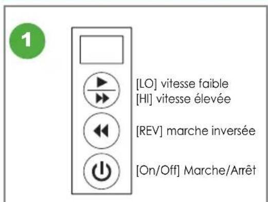 OMEGA JC3000 - Mode d'emploi - 1